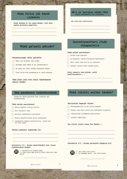 Ironinen työelämäraportti – kun latte ei enää riitä