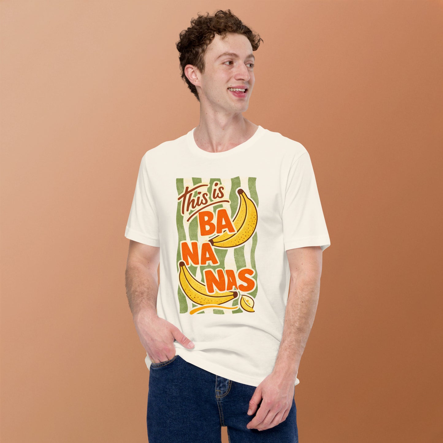 This Is Bananas T-paita – Hauska Banaani T-paita | Unisex Kesäpaita