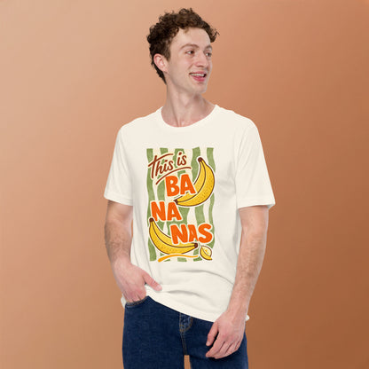 This Is Bananas T-paita – Hauska Banaani T-paita | Unisex Kesäpaita