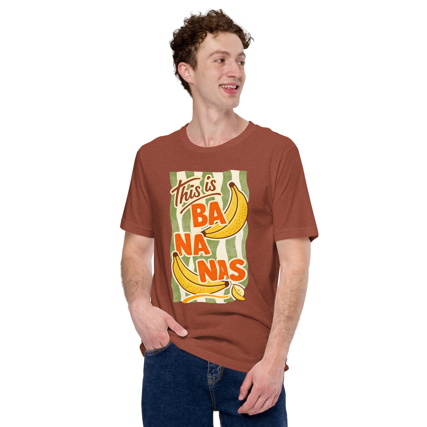 This Is Bananas T-paita – Hauska Banaani T-paita | Unisex Kesäpaita