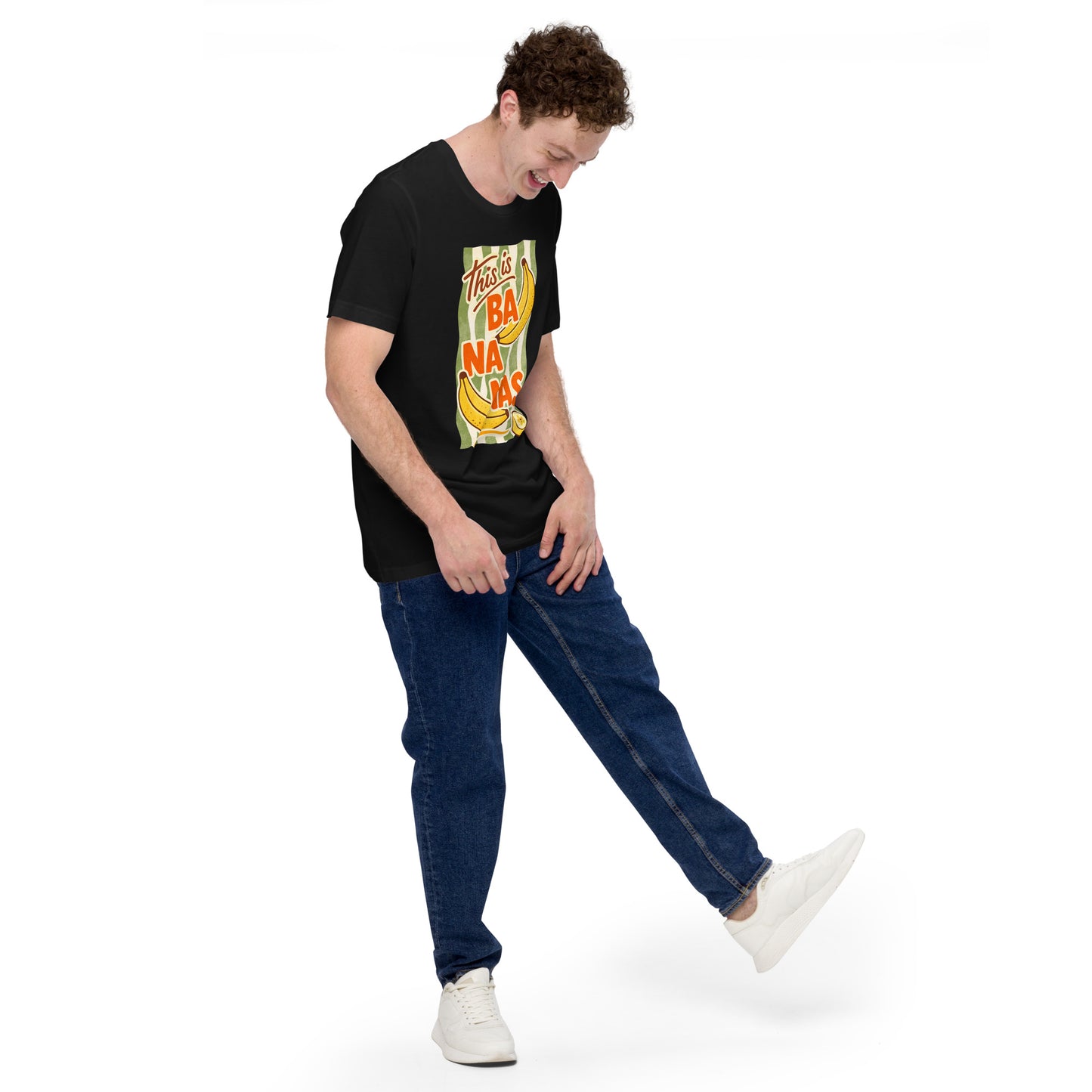 This Is Bananas T-paita – Hauska Banaani T-paita | Unisex Kesäpaita