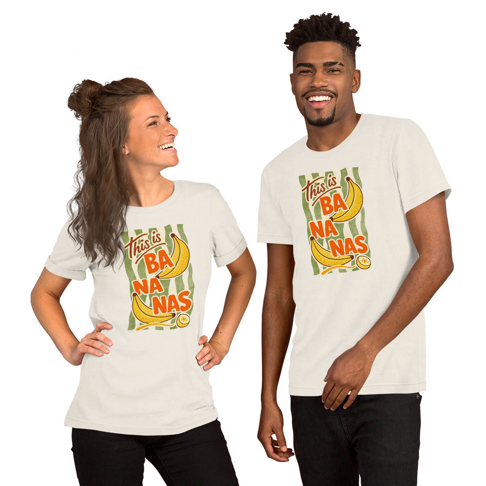 This Is Bananas T-paita – Hauska Banaani T-paita | Unisex Kesäpaita