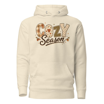 Cozy Season - Unisex Premium Huppari | Syksyn Pehmein Suosikki