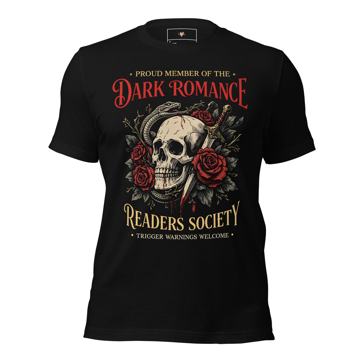Dark Romance Readers Society – t-paita