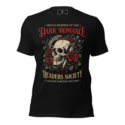 Dark Romance Readers Society – t-paita