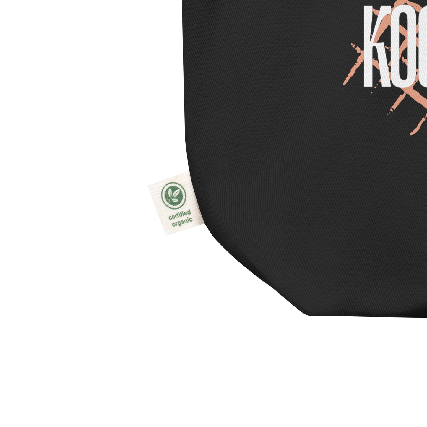 Kaaoskoordinaattori – Ekologinen luomupuuvilla kangaskassi | Buuttipaja