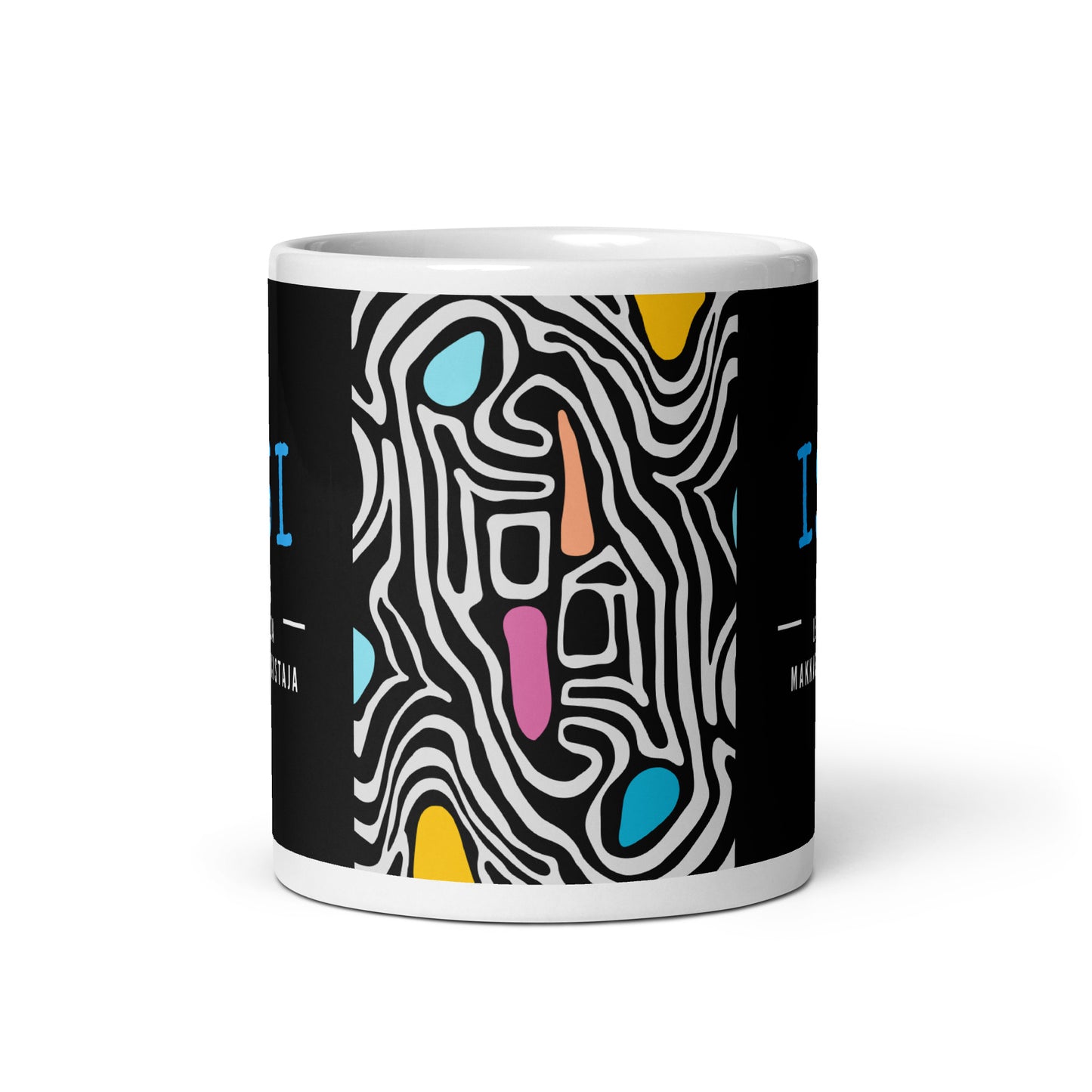 ISI – Mies, Legenda, Makkaranpaistaja -muki | Isänpäivälahja