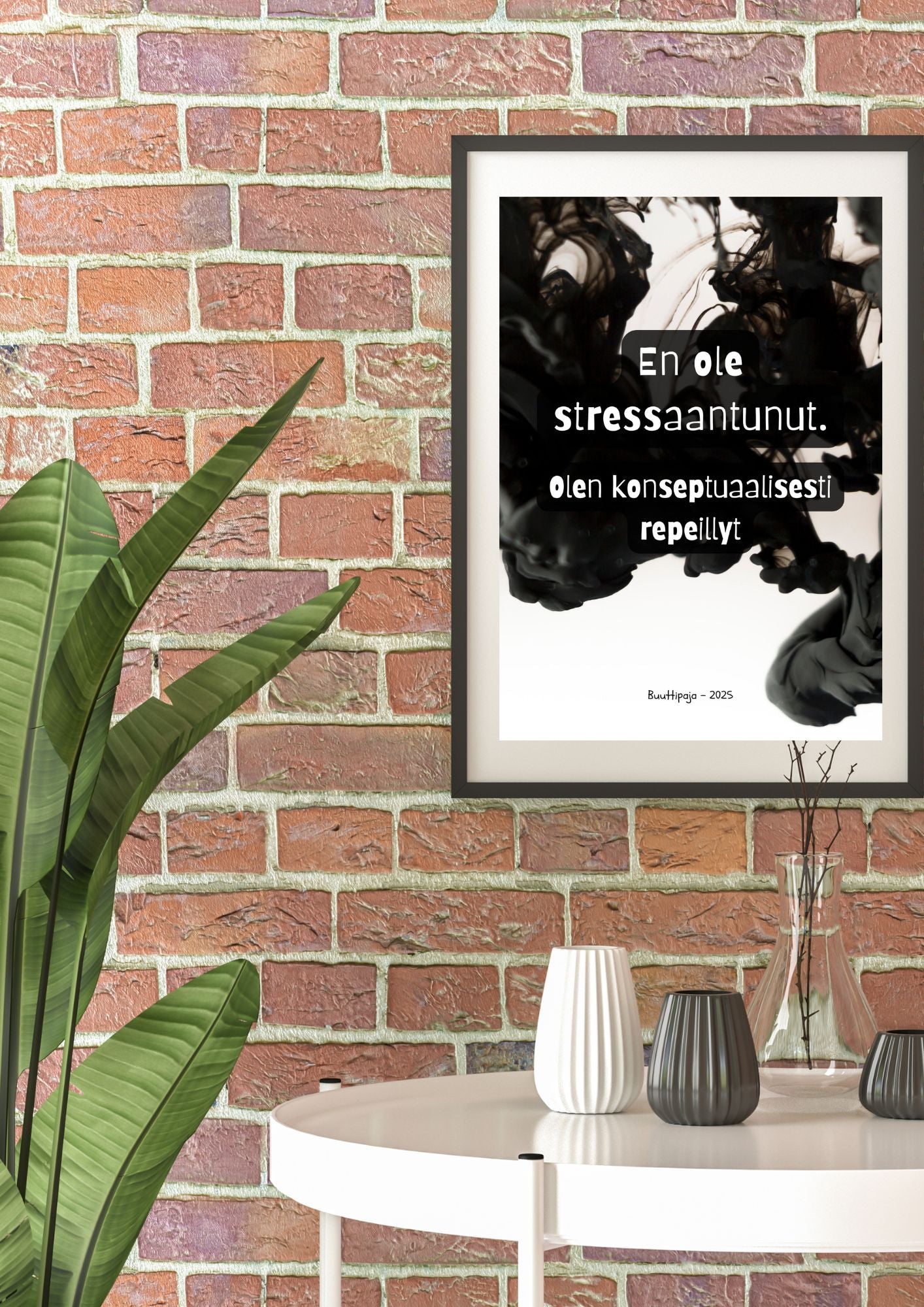 Tulosta itse tai tilaa verkosta