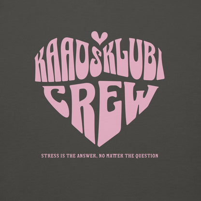 Kaaosklubi-huppari – stressi on vastaus kaikkeen