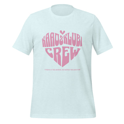 Kaaosklubi Crew T‑paita – Stressi Edition
