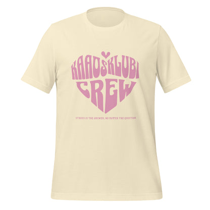 Kaaosklubi Crew T‑paita – Stressi Edition