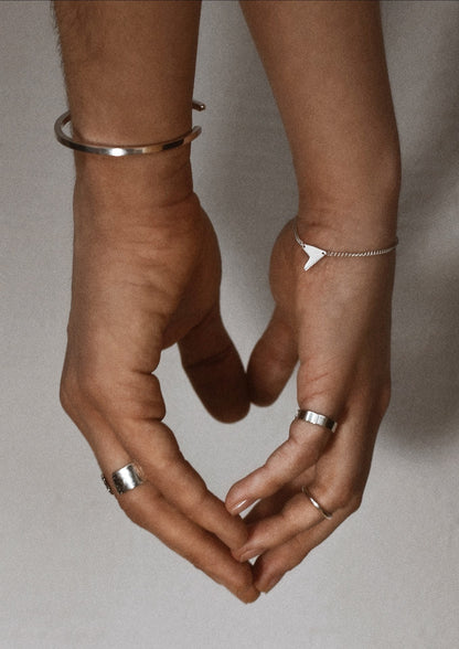 Love Bracelet - Silver