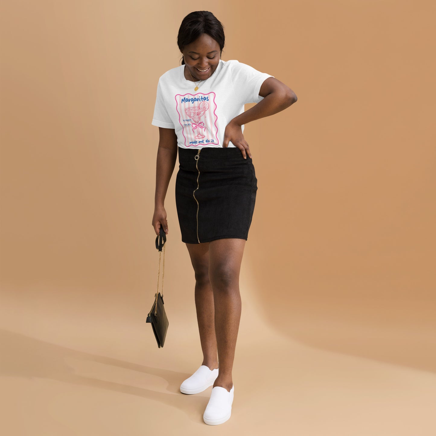 Margaritas Made Me Do It T-paita – Kesäinen Margarita Lover -paita | Unisex