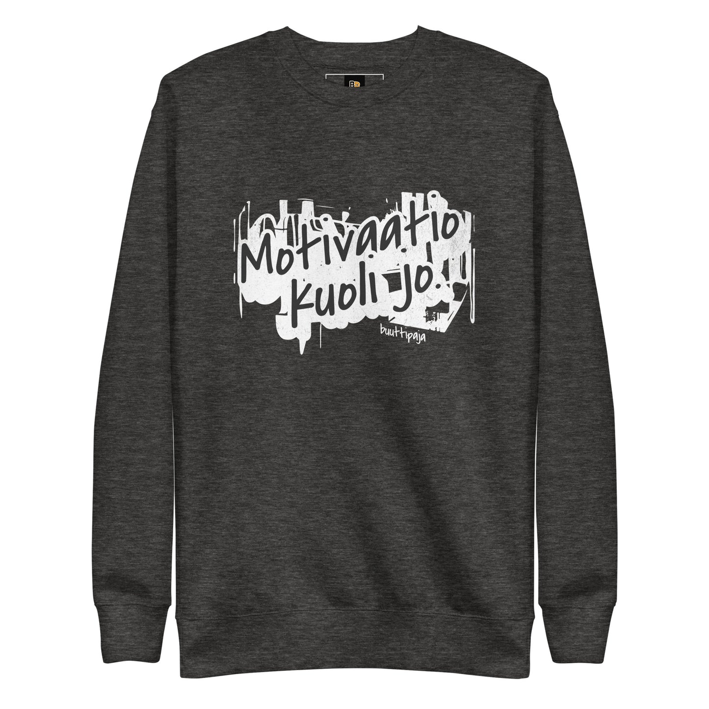 Sarkastinen harmaa college syksyyn – ota kokoa isompi