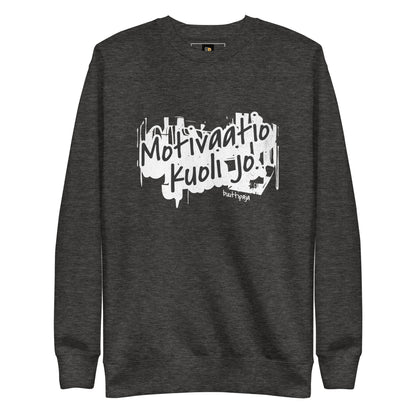 Sarkastinen harmaa college syksyyn – ota kokoa isompi