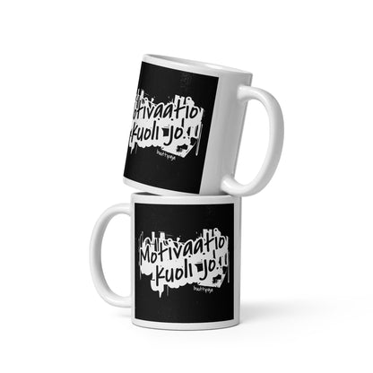 Motivaatio kuoli jo muki. Kaksi kokoa