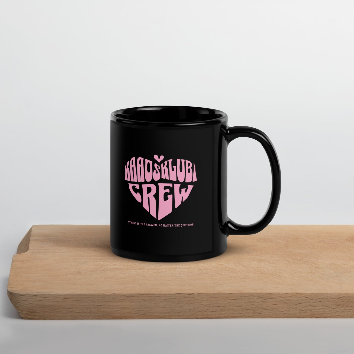 Kaaosklubi Crew kahvimuki | Buuttipaja