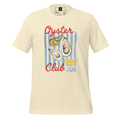 Oyster Club T-paita – Kesäinen Oyster Lover -paita | Unisex