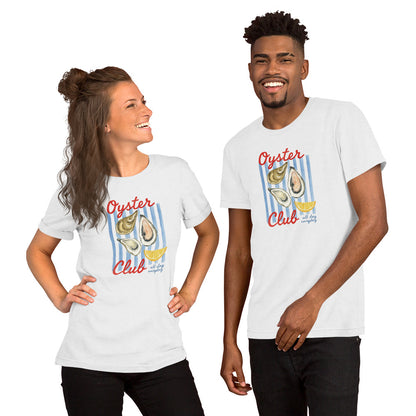Oyster Club T-paita – Kesäinen Oyster Lover -paita | Unisex