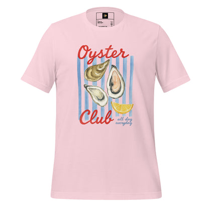 Oyster Club T-paita – Kesäinen Oyster Lover -paita | Unisex