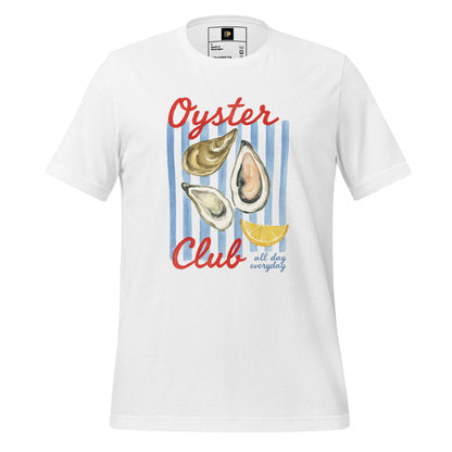 Oyster Club T-paita – Kesäinen Oyster Lover -paita | Unisex