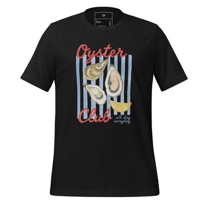 Oyster Club T-paita – Kesäinen Oyster Lover -paita | Unisex