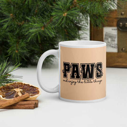Paws – Enjoy the Little Things | Kahvimuki 🐾