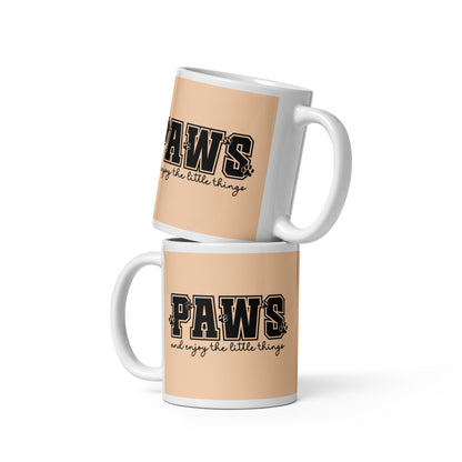 Paws – Enjoy the Little Things | Kahvimuki 🐾