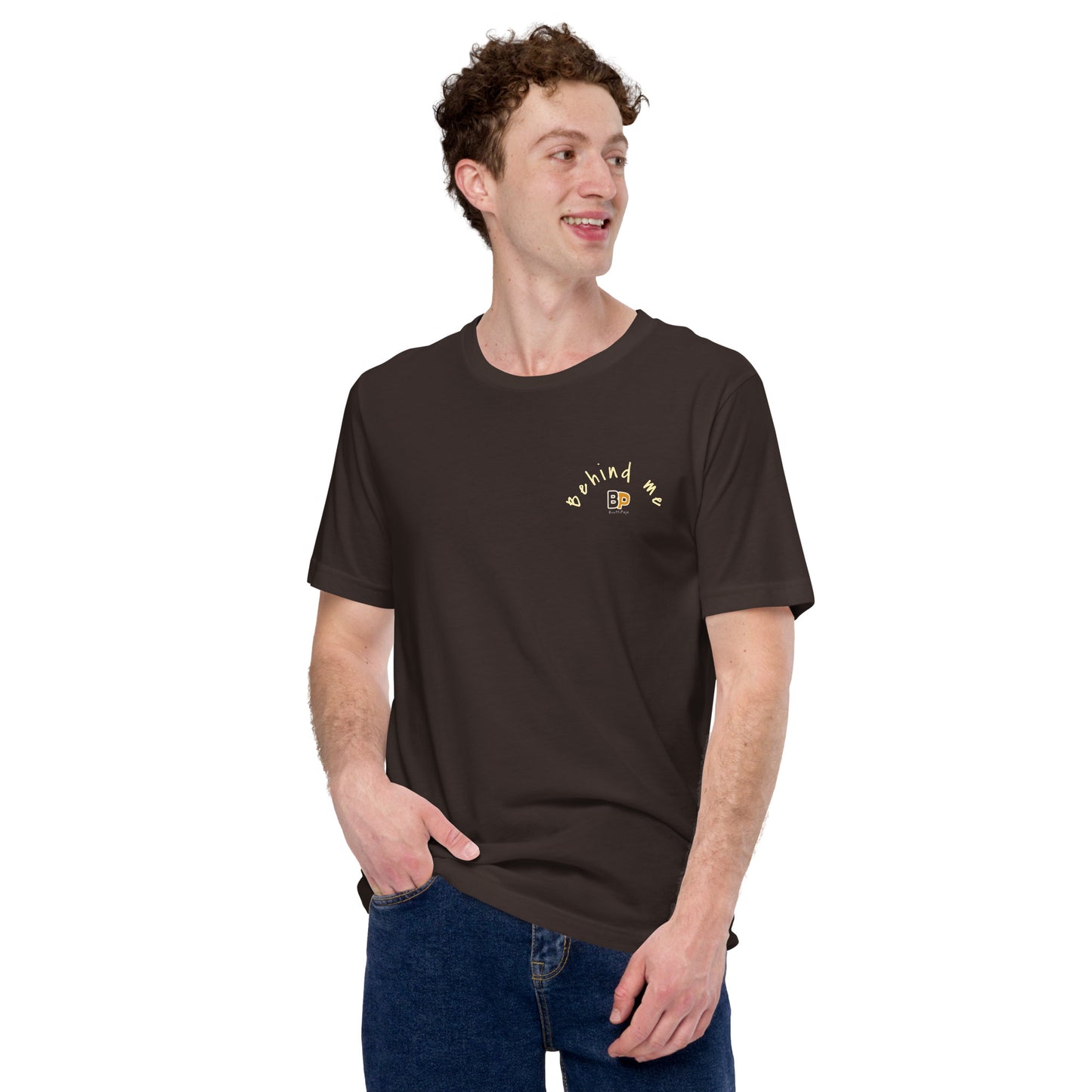 QR-koodi t-paita – “Scan Me - I dare you” interaktiivinen printti | puuvillapaita unisex malli