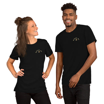 QR-koodi t-paita – “Scan Me - I dare you” interaktiivinen printti | puuvillapaita unisex malli