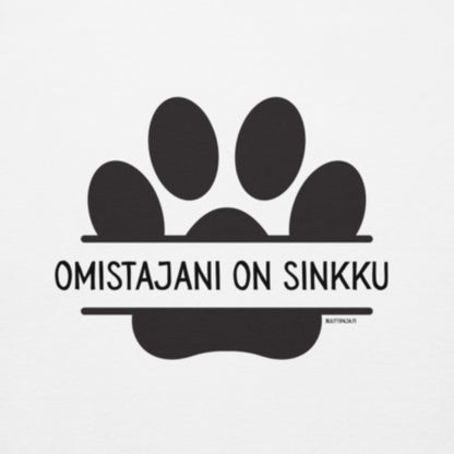 Tosielämän Tinder - Huppari koiranomistajille | “Omistajani on sinkku” + “Kerätäänkö yhdessä kakkoja?”