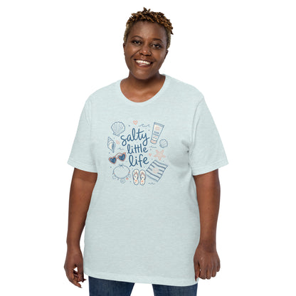 Salty Little Life - T-paita | Kesäinen Unisex Paita | Rantatyyliä arkeen