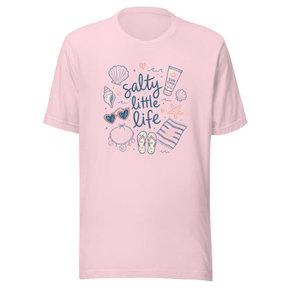 Salty Little Life - T-paita | Kesäinen Unisex Paita | Rantatyyliä arkeen