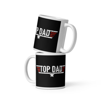 TOP DAD – Kahvimuki isälle 3 dl | Lahja isälle