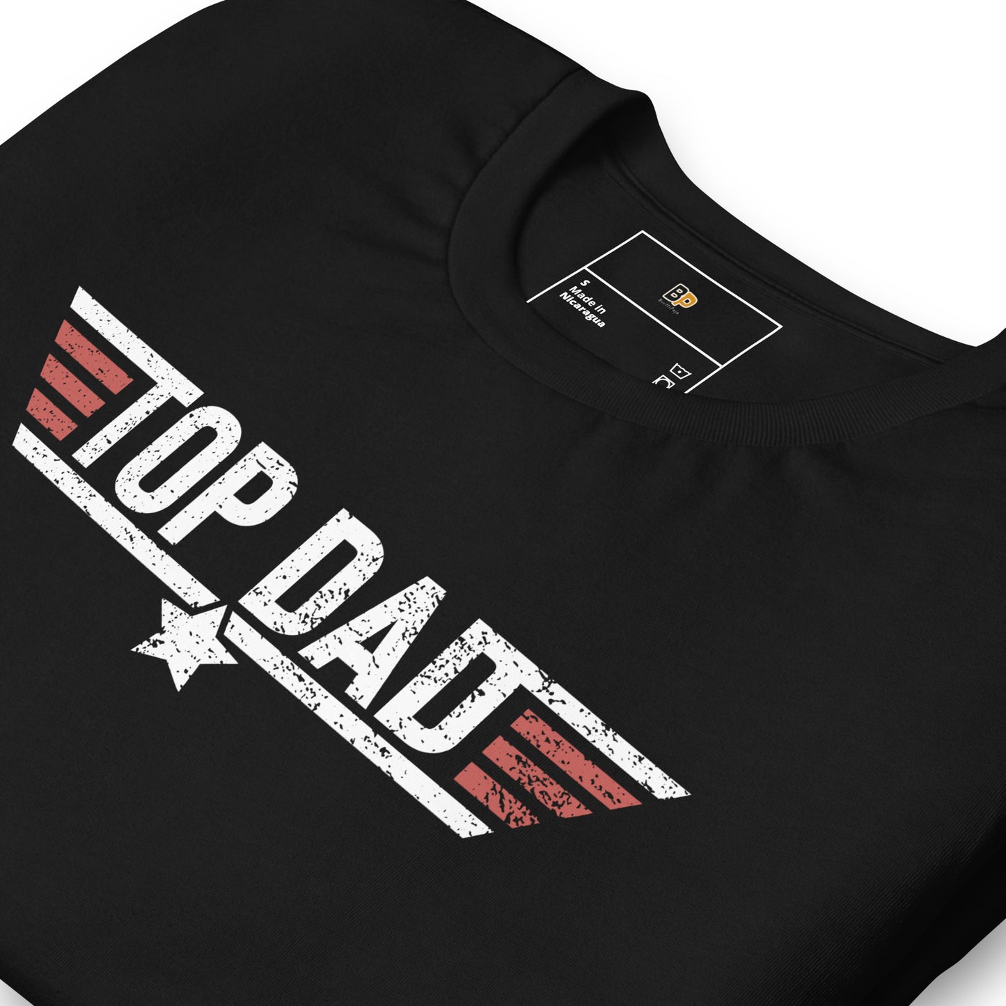 TOP DAD – T-paita | Lahja isälle