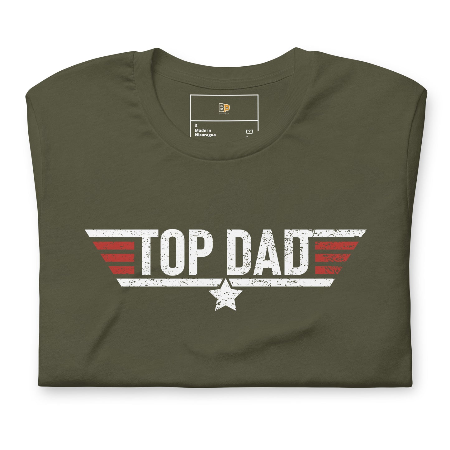 TOP DAD – T-paita | Lahja isälle