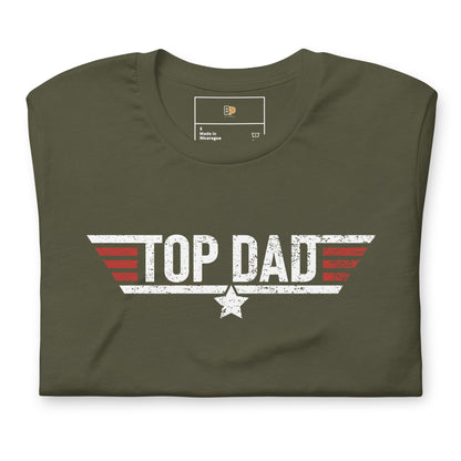 TOP DAD – T-paita | Lahja isälle