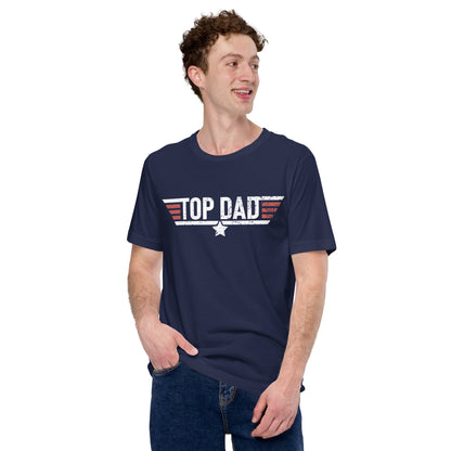 TOP DAD – T-paita | Lahja isälle