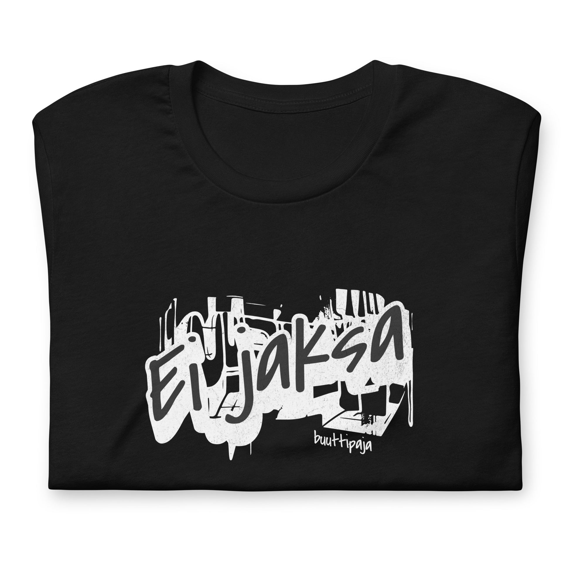 Unisex Ei jaksa paita – sarkasmi pukeutumisena