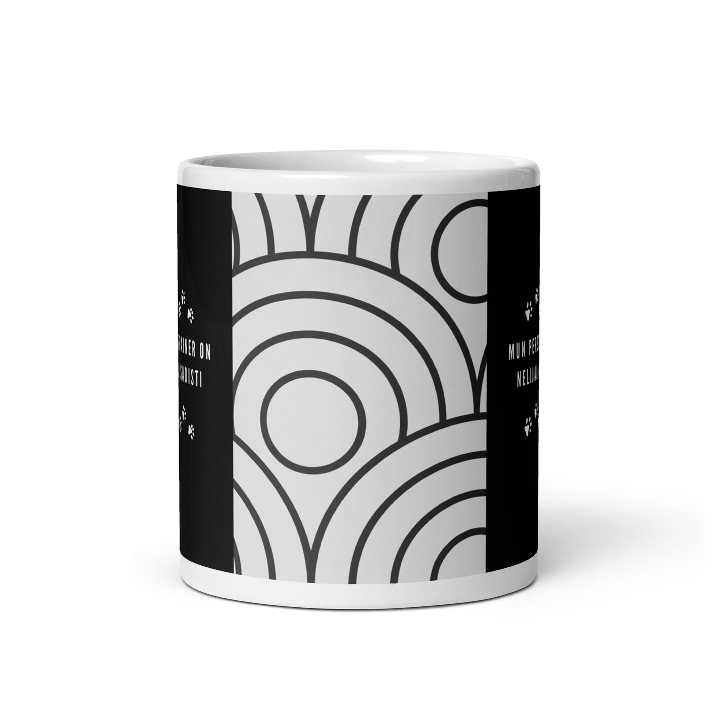 Mun personal trainer on nelijalkainen sadisti -muki | Huumoria koiranomistajille