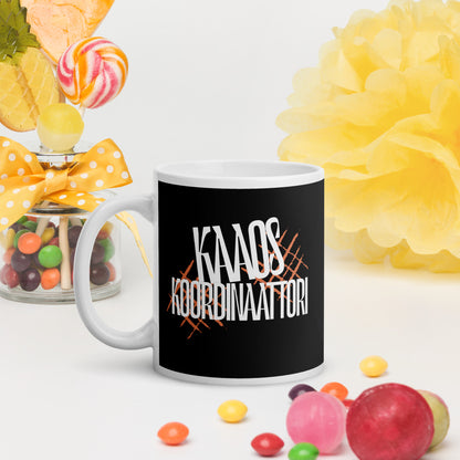 Kaaos Koordinaattori – Kahvimuki joka ei kaipaa esittelyjä | Buuttipaja
