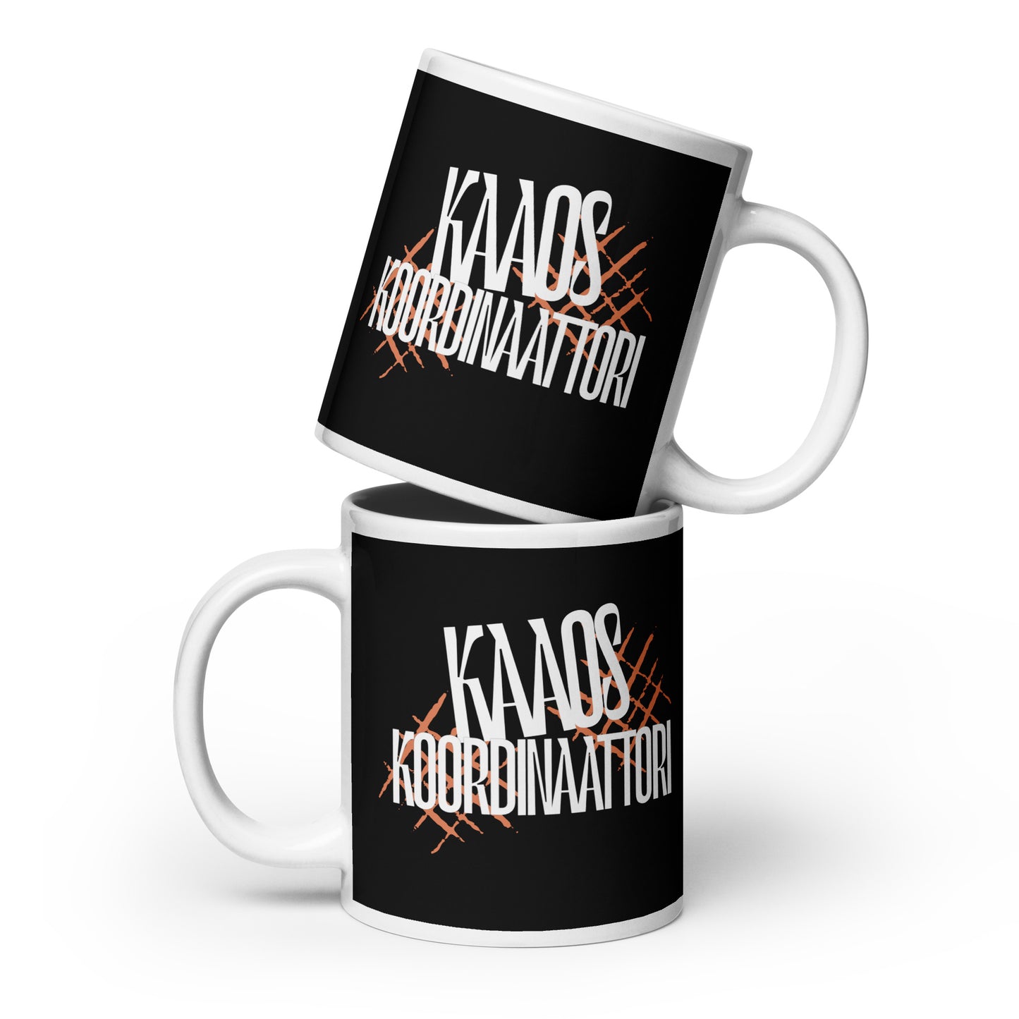 Kaaos Koordinaattori – Kahvimuki joka ei kaipaa esittelyjä | Buuttipaja